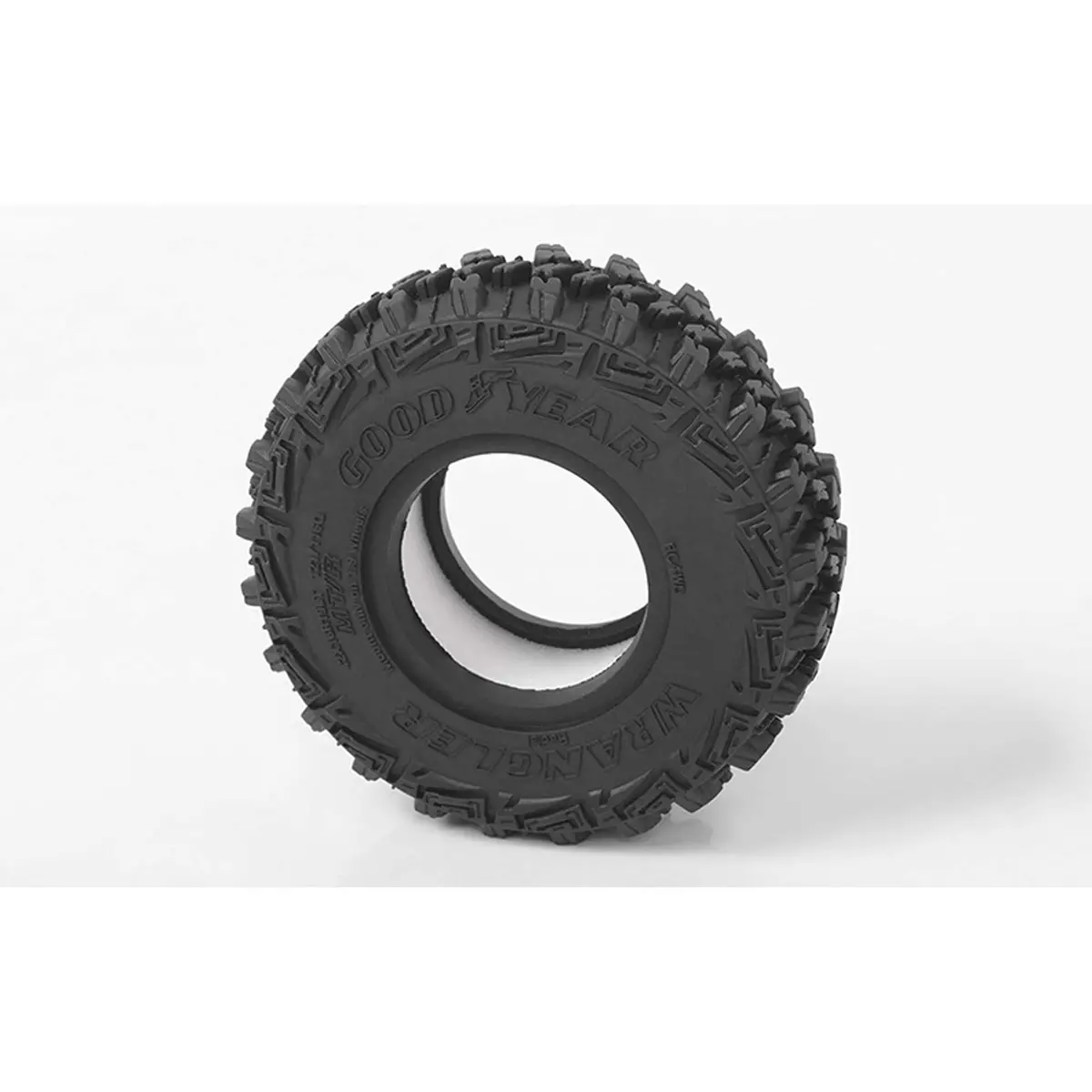 Goodyear Wrangler Mt R 1.9" 4.19" Scale Tires 1