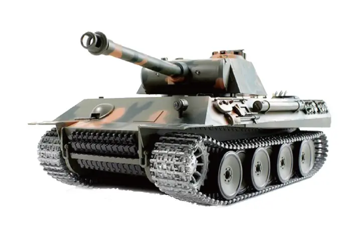 Heng Long V7.0 1:16 German Panther Rc Battle Tank Full Pro Version 3819-Full Pro 1