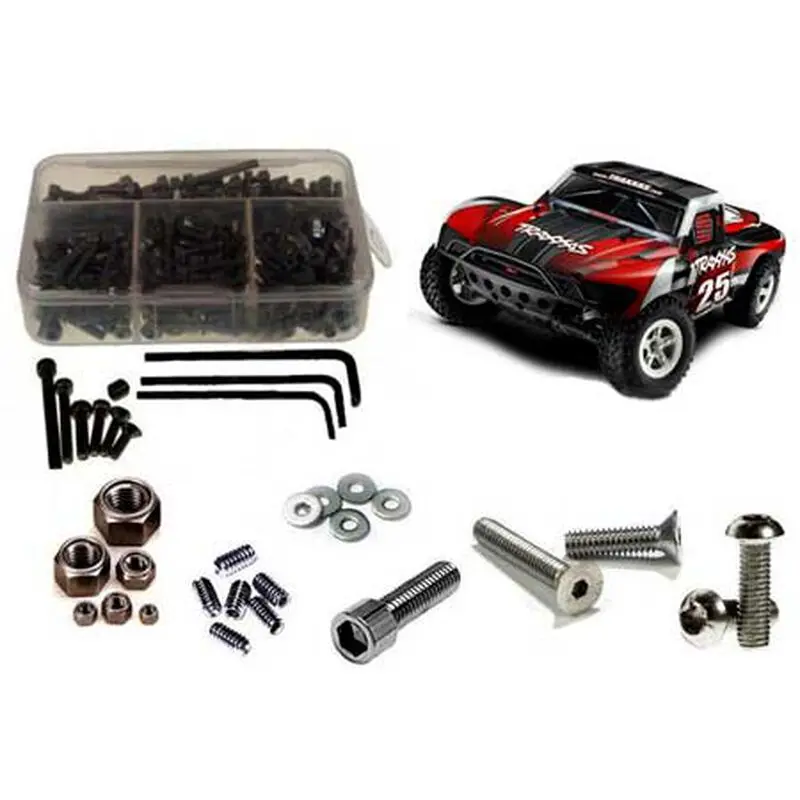 Rc Screwz Screw Set: Tra Slash 1