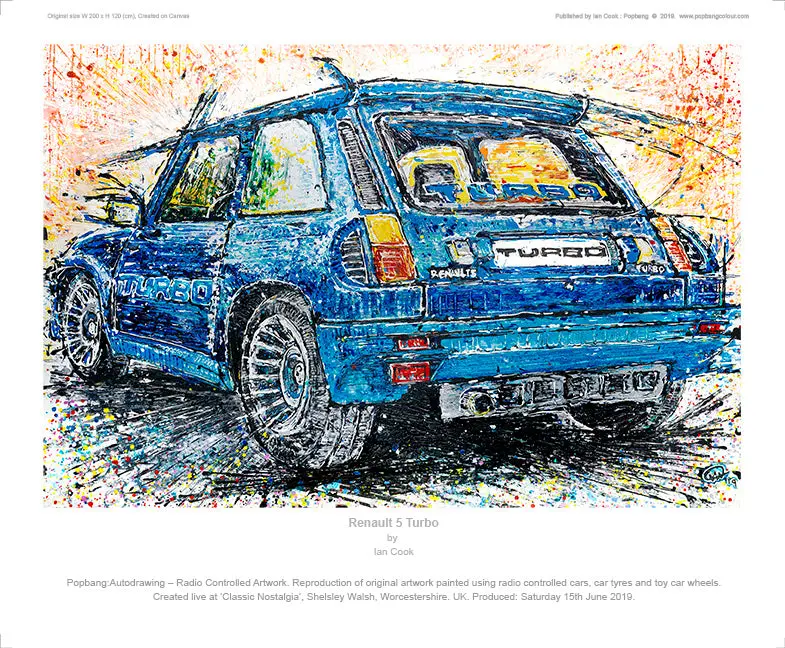 Renault 5 Turbo 1