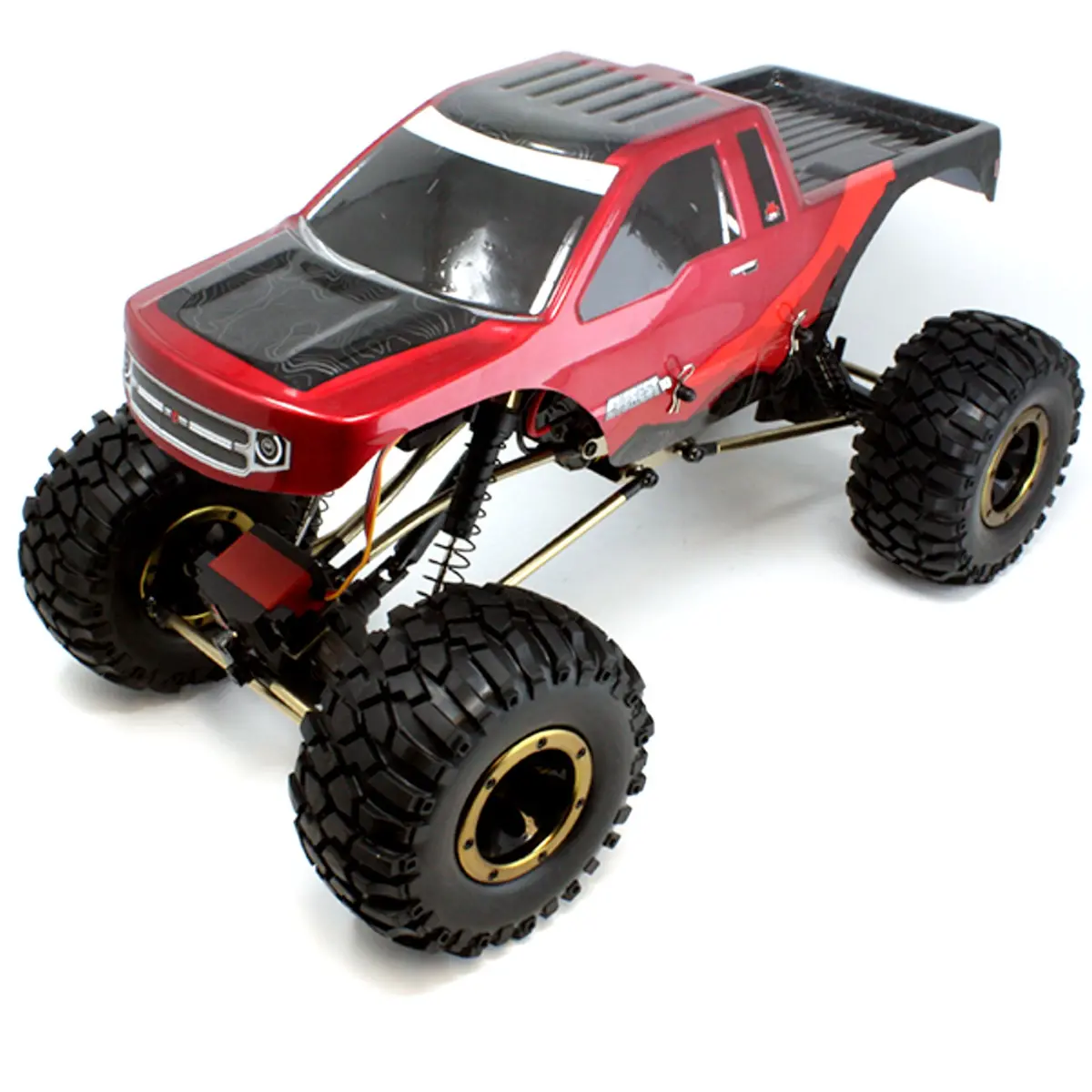 Redcat Everest-10 1/10 Rock Crawler Brushed Rtr 1