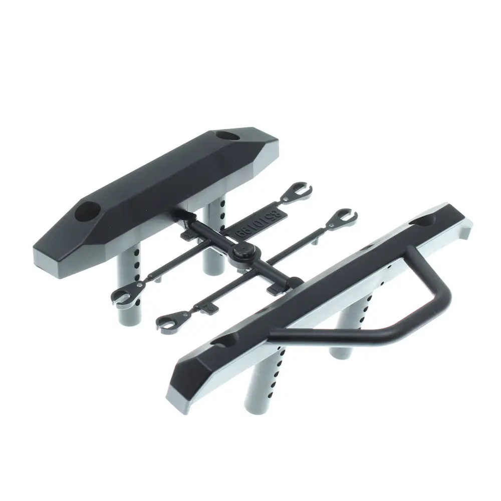 Redcat Front & Rear Bumper Set W/ Led Clips 1