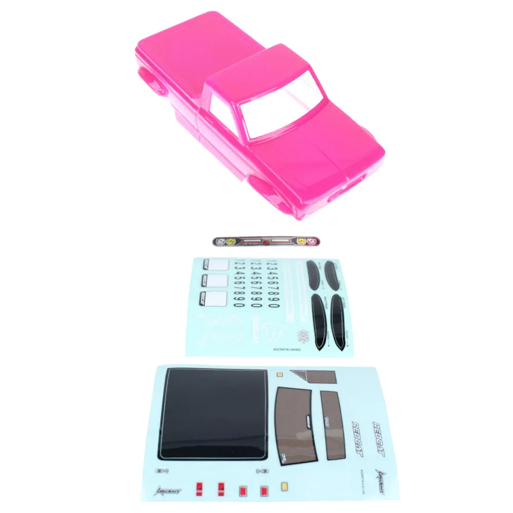 Redcat Ascent 18 Crawler Body (Pink)(1Pc) 1