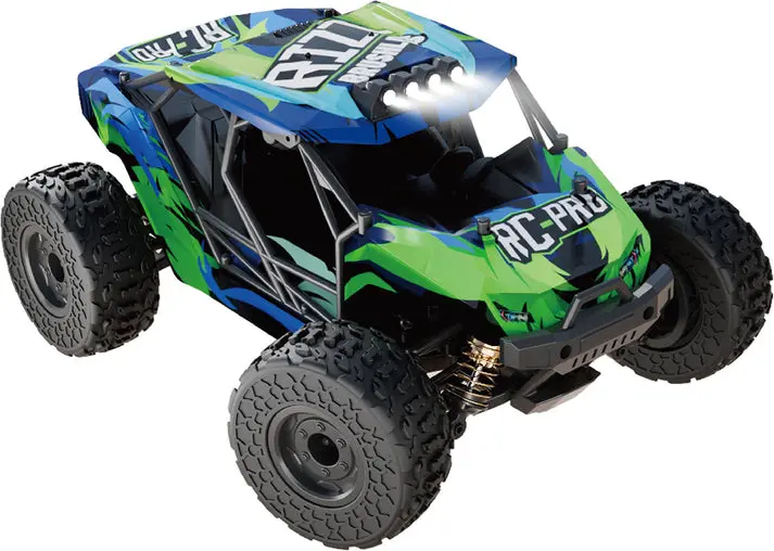 Rc-Pro Rizz Brushless – 1/18 Rtr Upgraded Side-By-Side Buggy With Oil Shocks And Ball Bearings 1