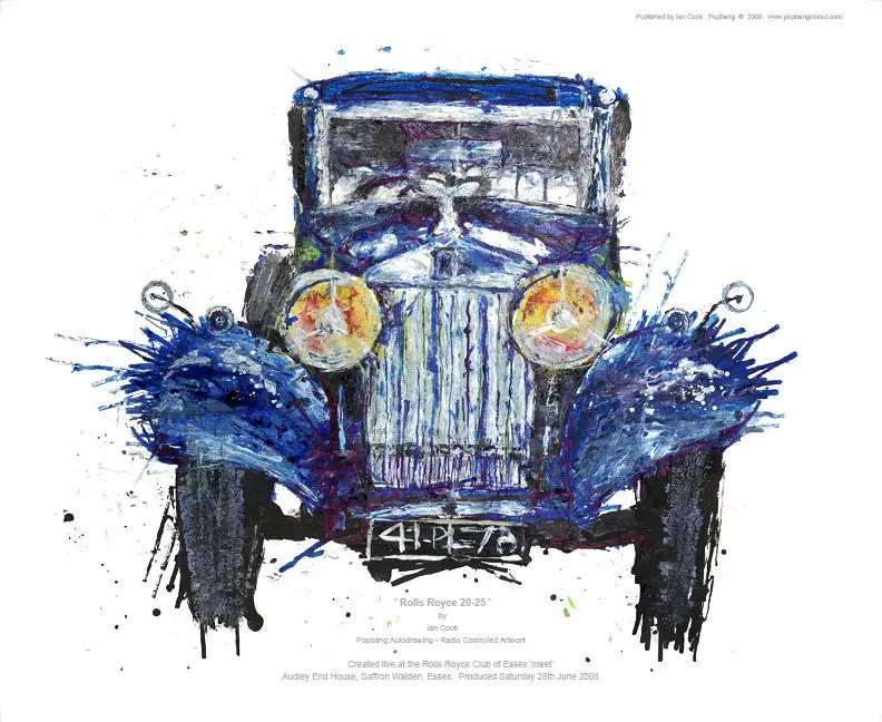 Rolls Royce 20-25 1