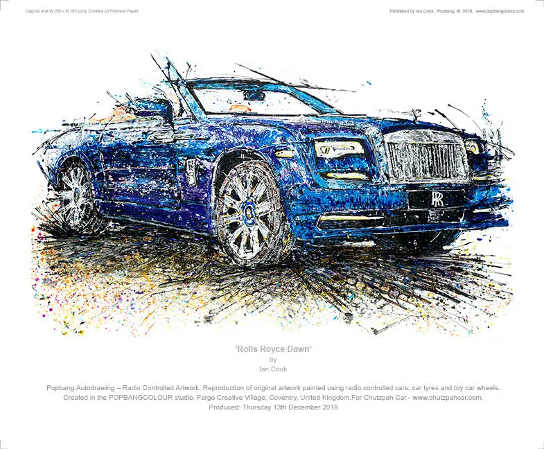 Rolls Royce Dawn 1