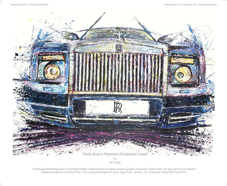 Rolls Royce Phantom Drophead Coupé 1