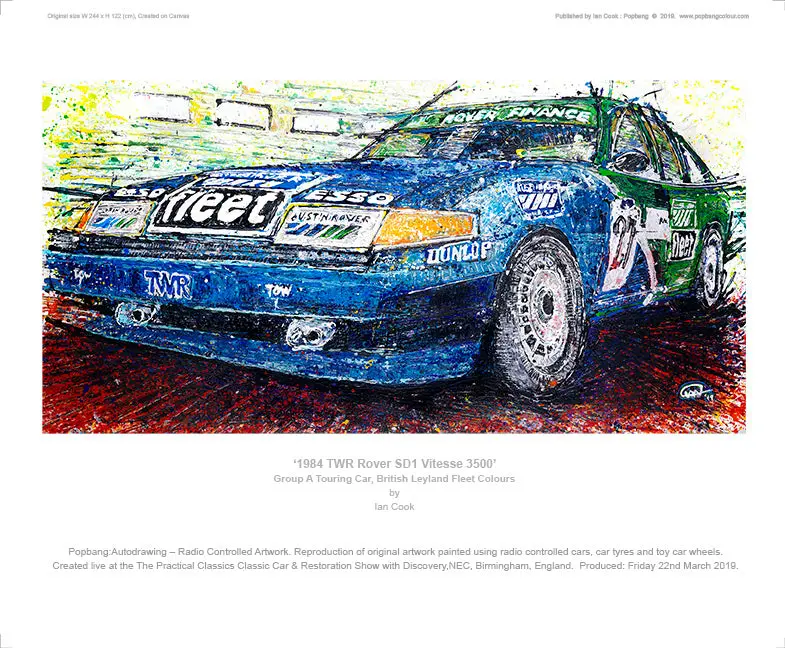 1984 Twr Rover Sd1 Vitesse 3500 1