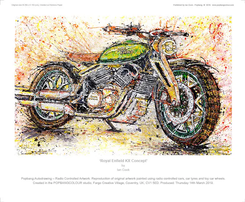 Royal Enfield Kx Concept 1