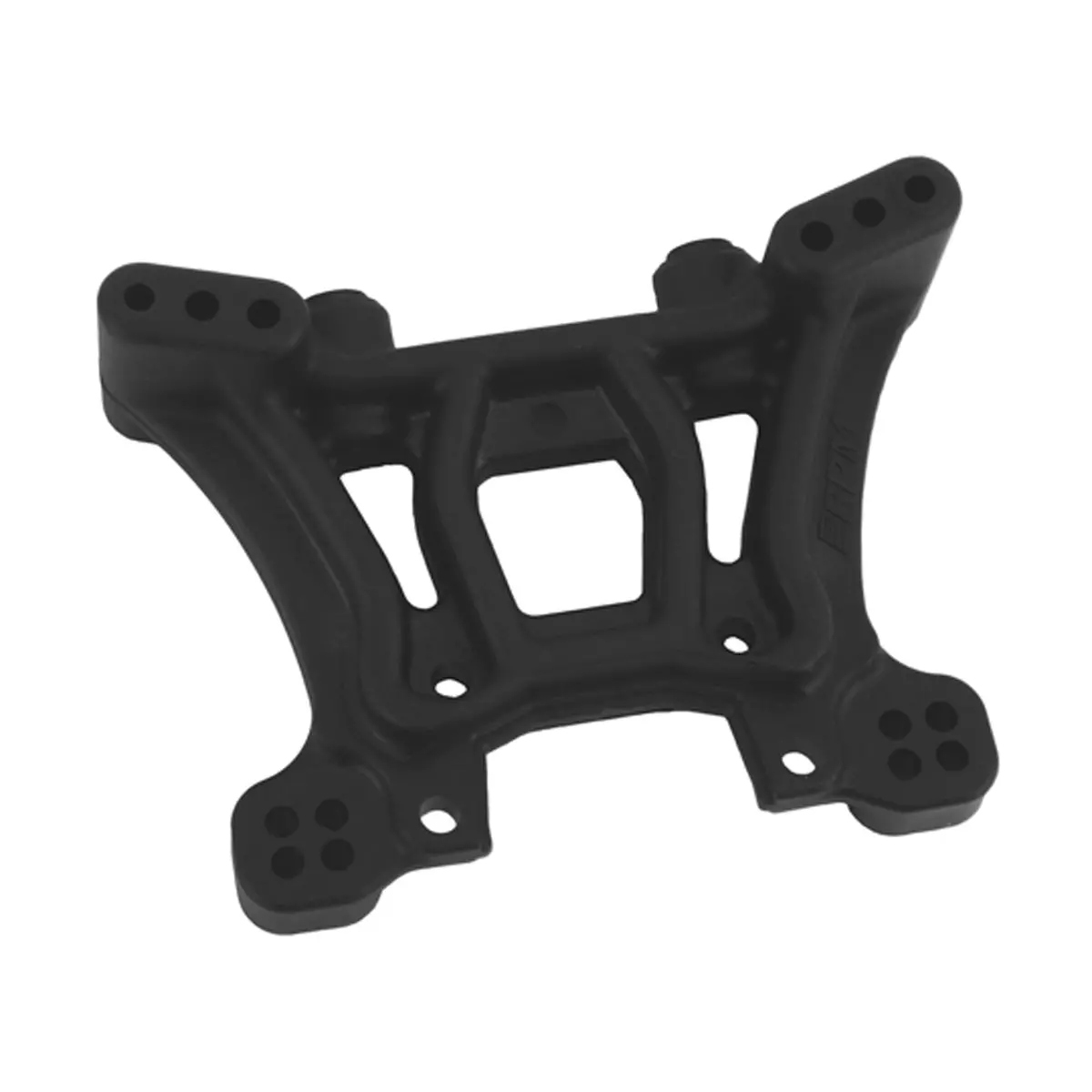 Rpm Front Shock Tower, Black: Slh 4X4, St 4X4 1