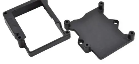 Rpm Esc Cage For Traxxas Vxl-3S Escs; Black 1
