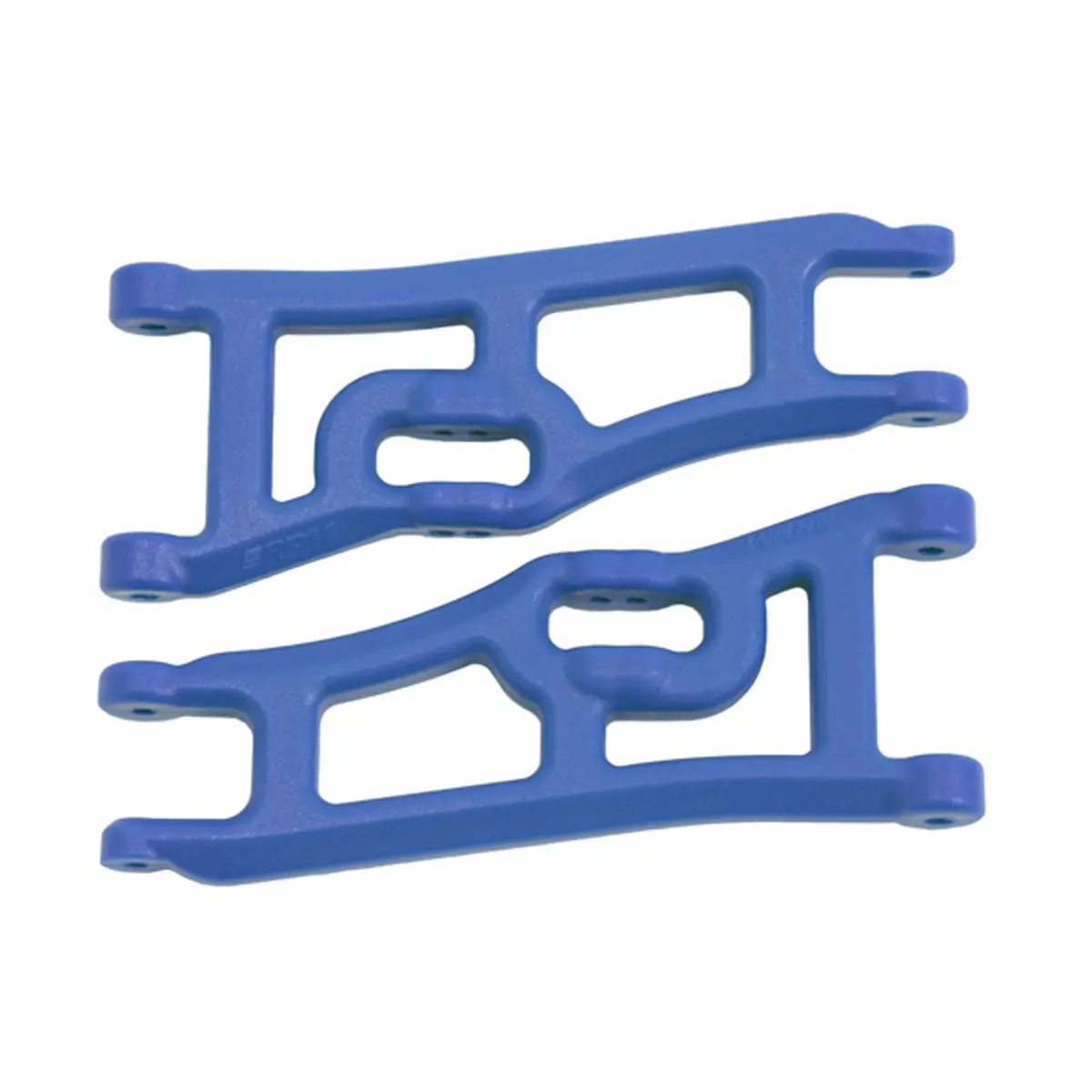Rpm Wide Front A-Arms, Blue: Rustler, Stampede 2Wd 1