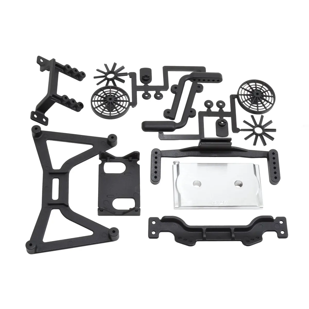 Rpm No Clip Body Mounts  Slash 2Wd 1