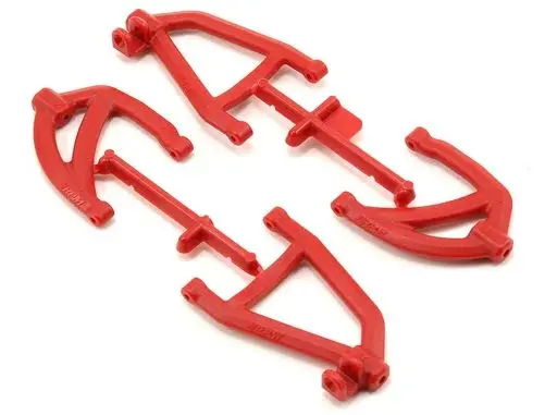 Rpm Rear A-Arm Set (Red) (2) 1