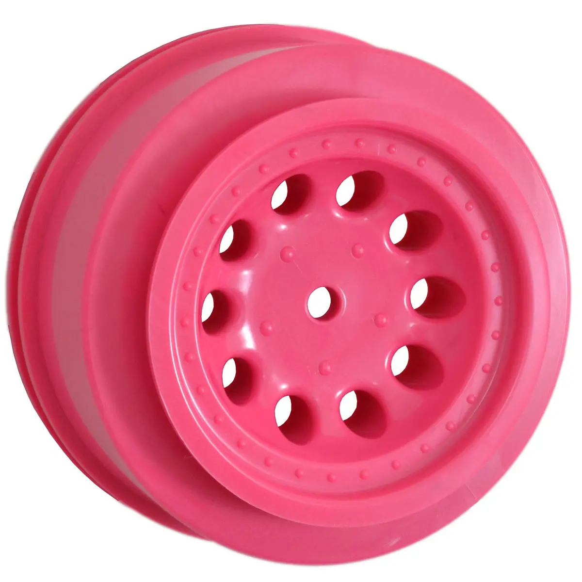 Rpm 1/10 Revolver Front Short Course 2.2/3.0 Wheels, 12Mm Hex, Pink (2): Slash 2Wd 1