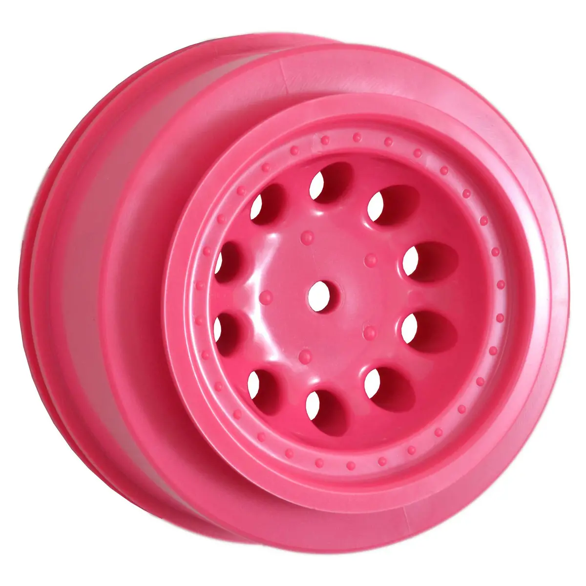 Rpm 1/10 Revolver Front/Rear Short Course 2.2/3.0 Wheels, 12Mm Hex, Pink (2): Slash 4X4 1