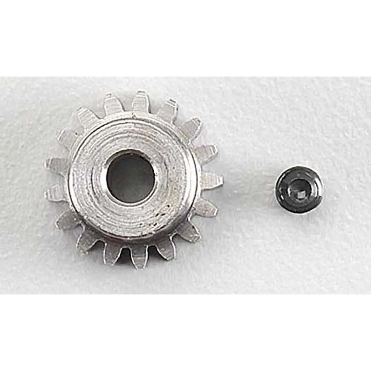 Robinson Racing 0.6 Module Steel Alloy Metric Pinion, 17T 1