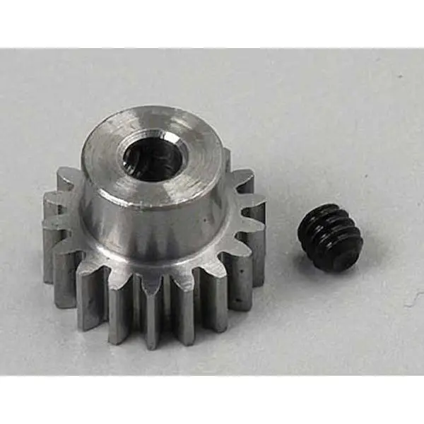 Robinson Racing 0.6 Module Steel Alloy Metric Pinion, 18T 1