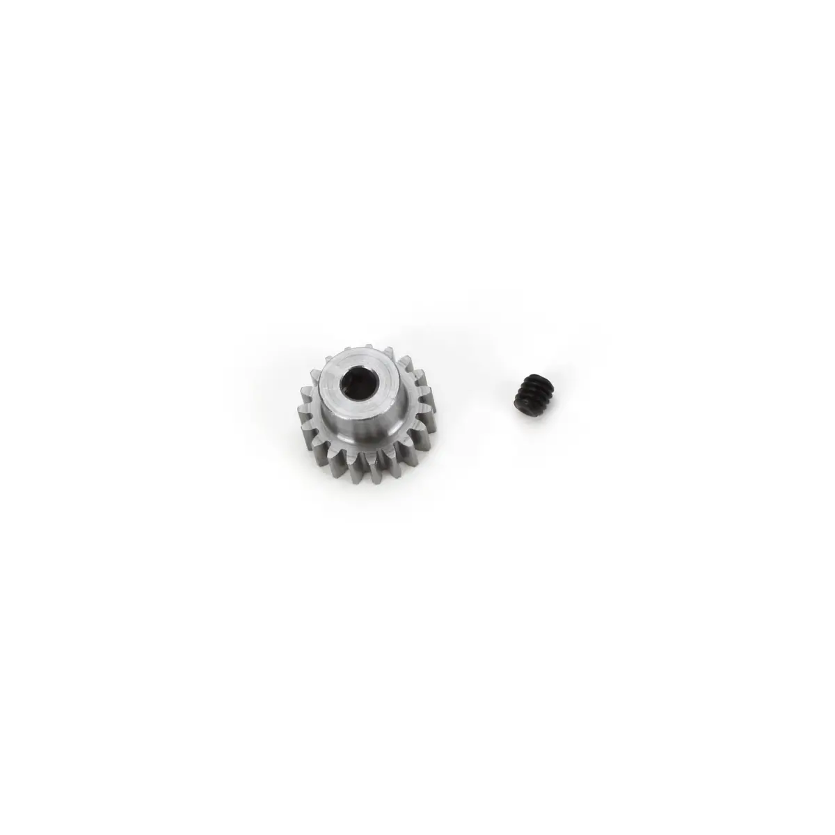 Robinson Racing 0.6 Module Steel Alloy Metric Pinion, 19T 1