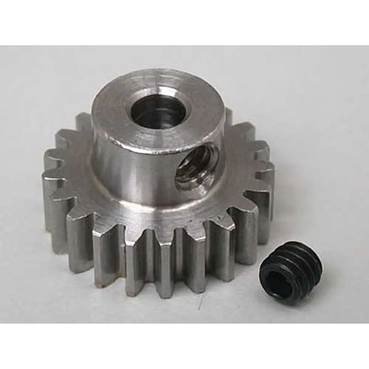 Robinson Racing 0.6 Module Steel Alloy Metric Pinion, 21T 1