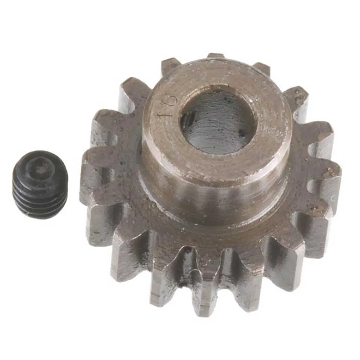 Robinson Racing Extra Hard Steel 5Mm Bore 1 Module Pinion, 16T 1