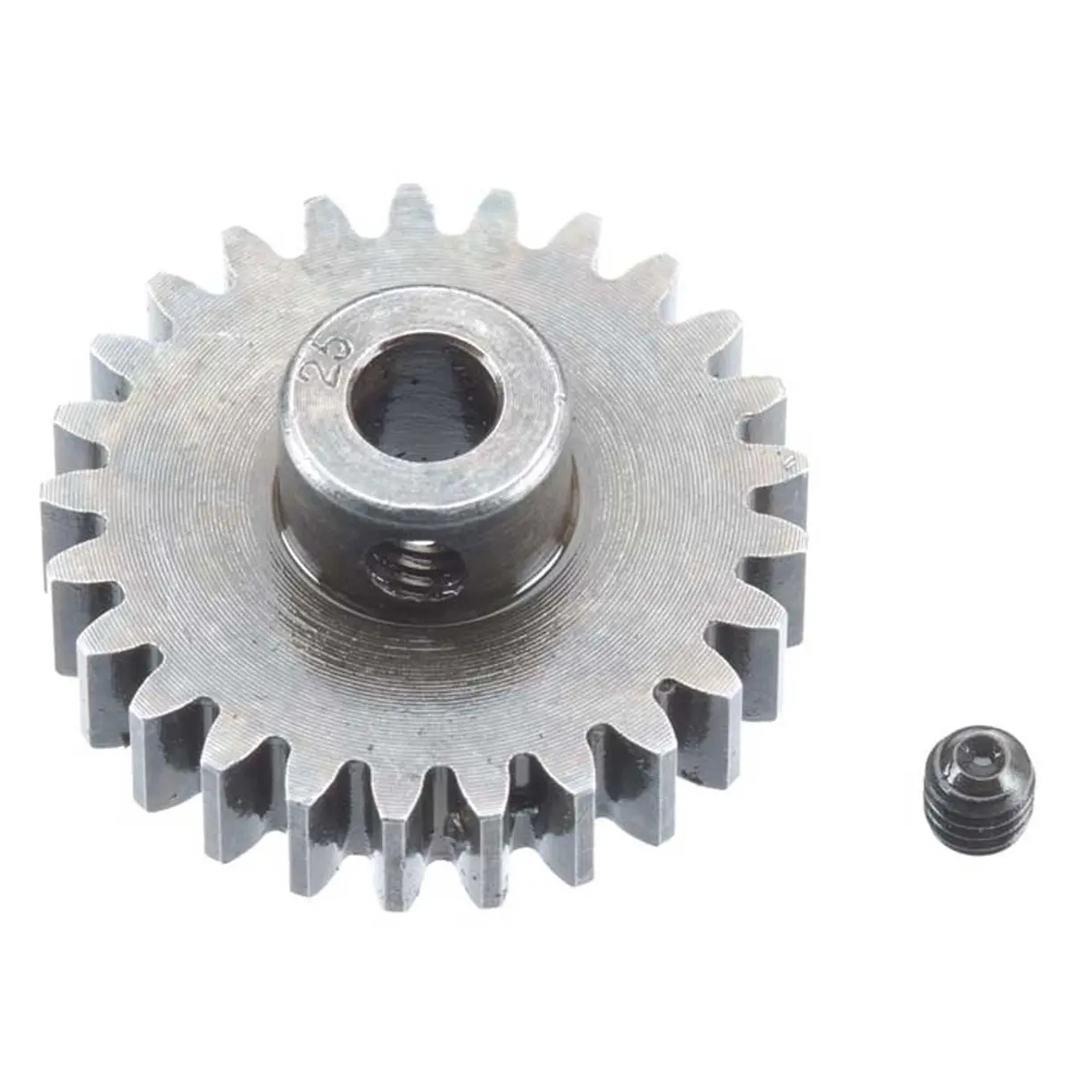 Robinson Racing Extra Hard Steel 5Mm Bore 1 Module Pinion, 25T 1