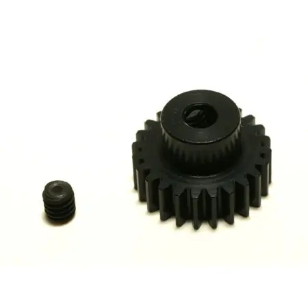 Robinson Racing 48P Hard Coated Aluminum Pinion Gear, 24T 1
