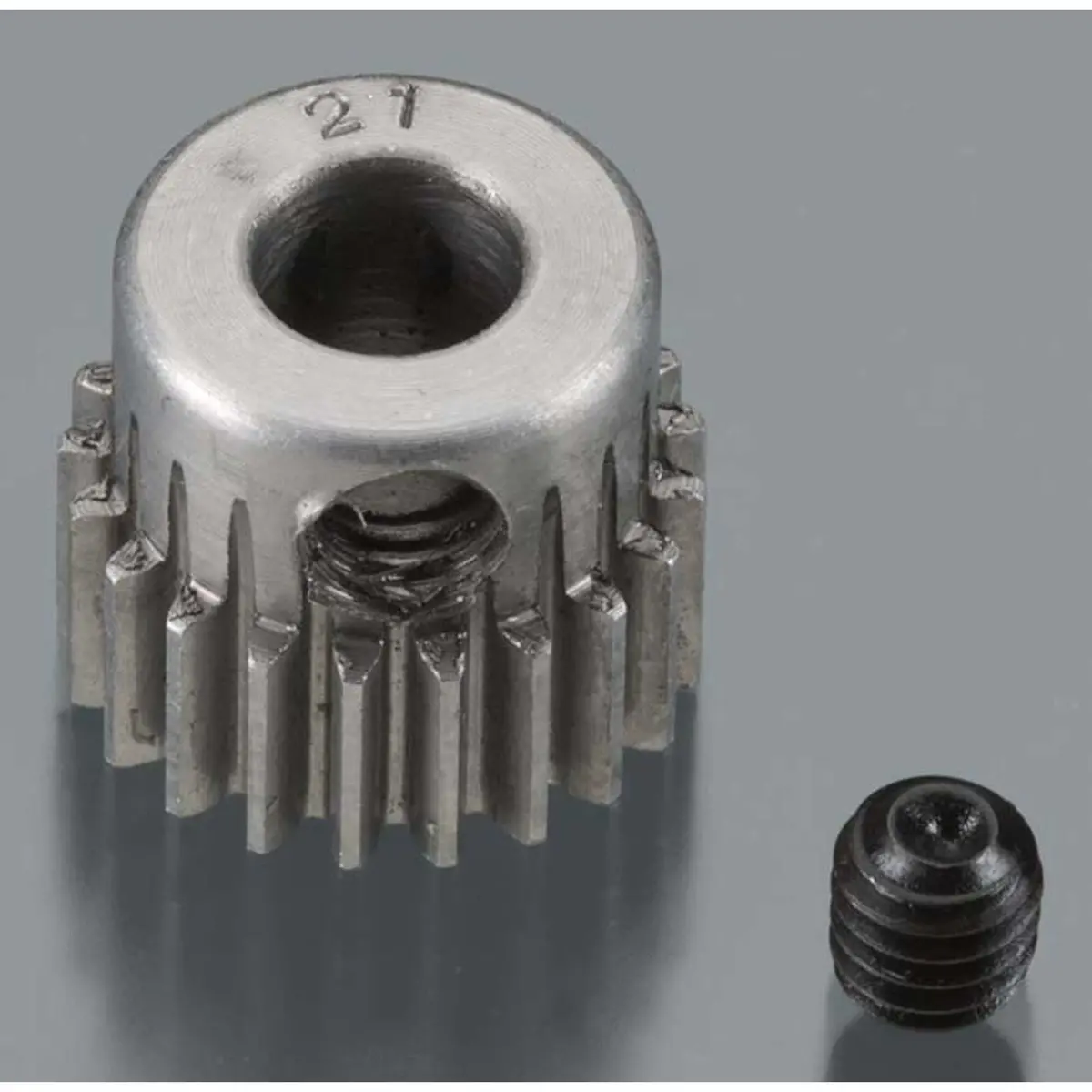Robinson Racing 48 Pitch Machined Pinion, 21T 5Mm Bore 1