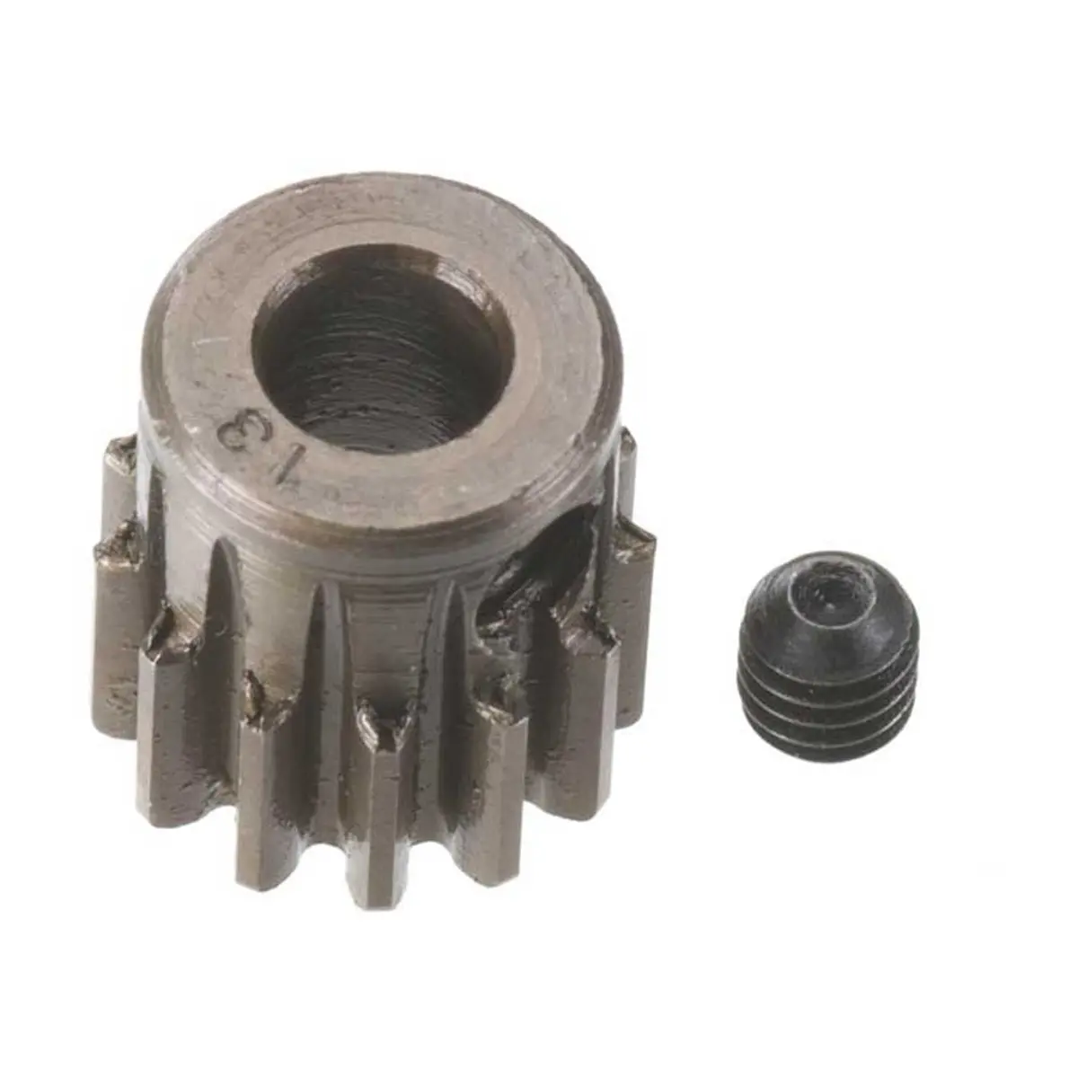 Extra Hard 5Mm Bore .8 Module (31.75P) Pinion, 13T 1