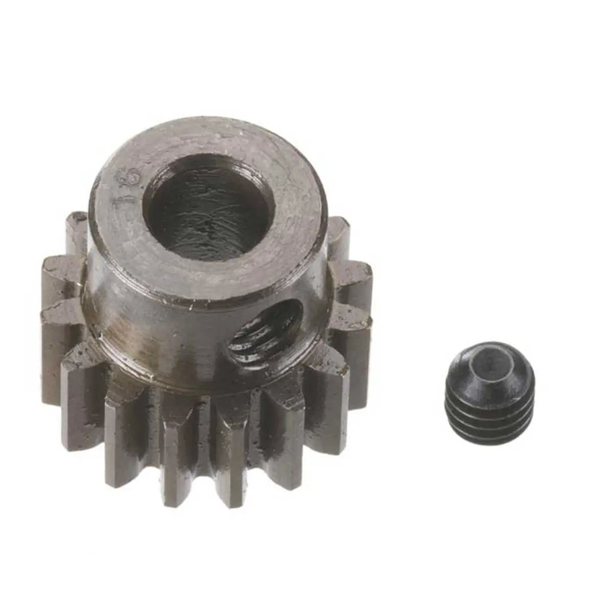 Robinson Racing Extra Hard 5Mm Bore .8 Module Pinion, 16T 1