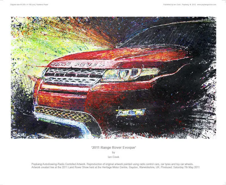 Range Rover Evoque 2011 1