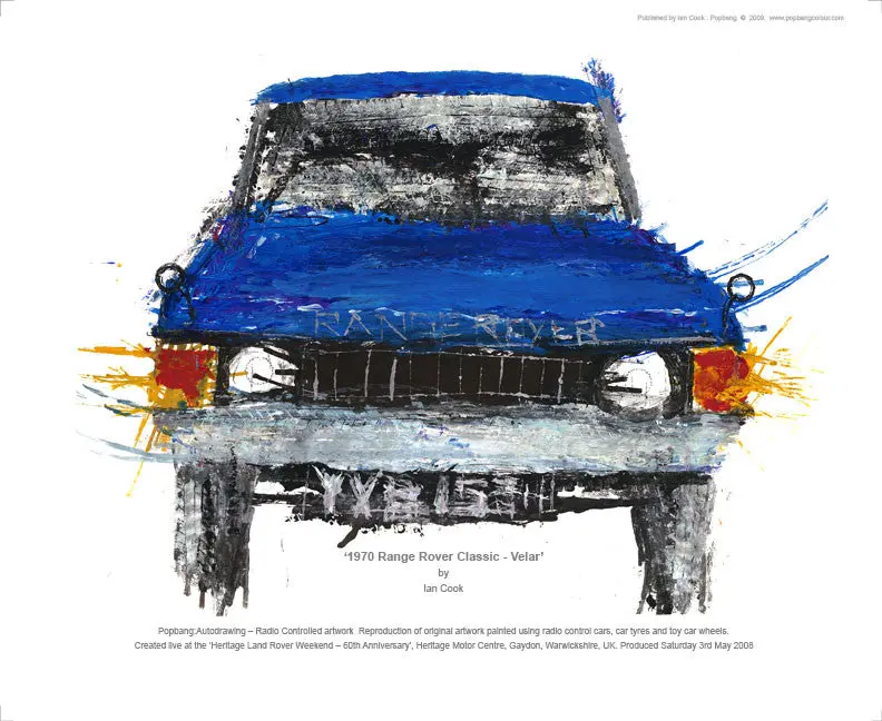 Range Rover Classic Velar 1970 1