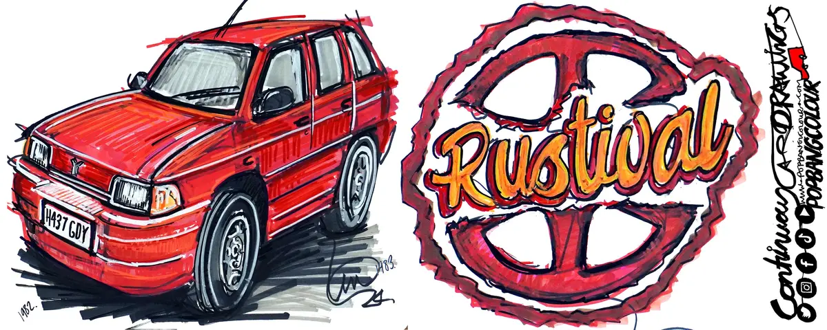 Rustival | #Continuouscar |  Mug 1