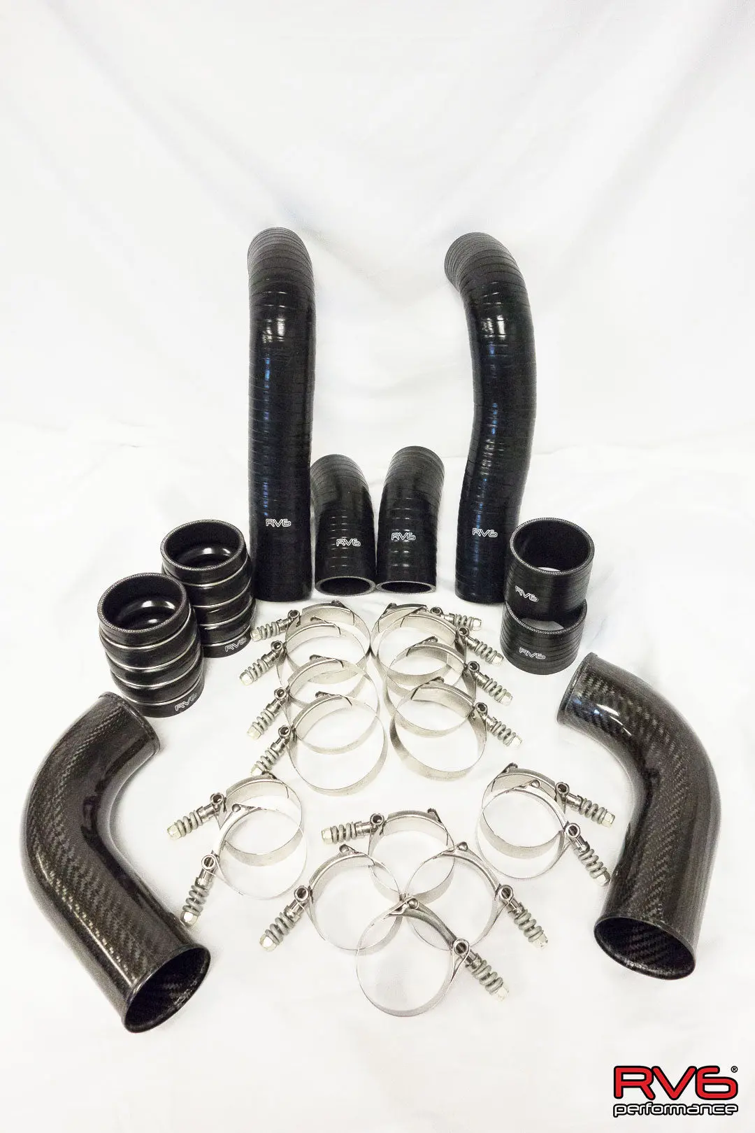 Rv6™ 2016+ Nsx Upgraded Charge Tubing Kit 1