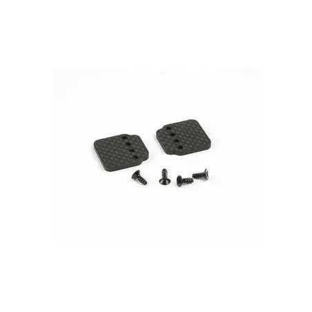 Axial Carbon Fiber Hump Pack Battery Plate (2Pcs) 1