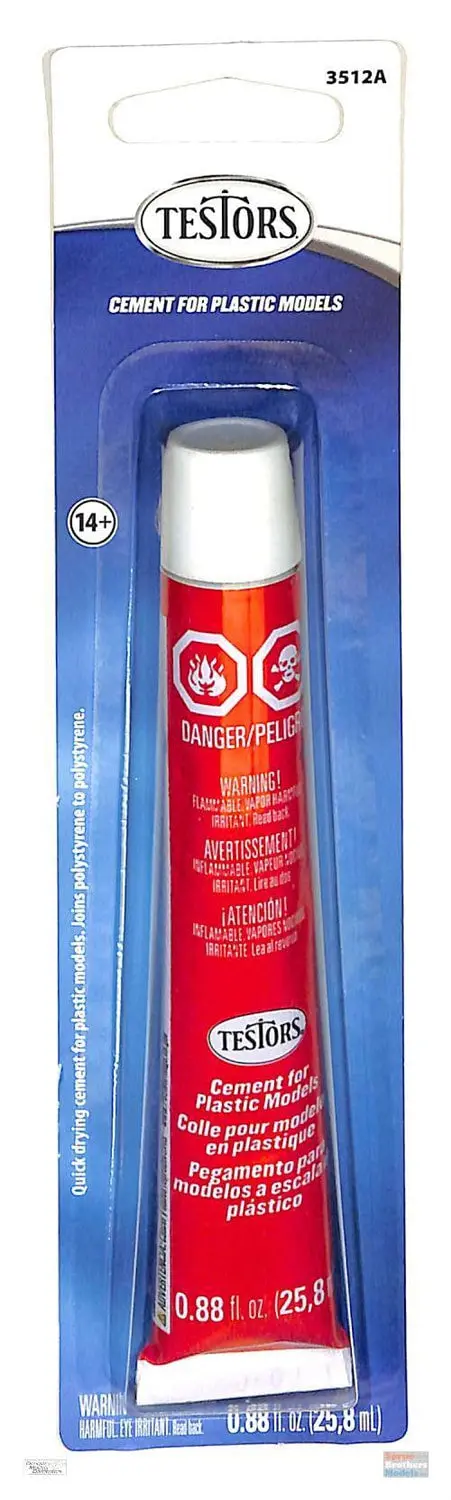 Testors Plastic Cement 1