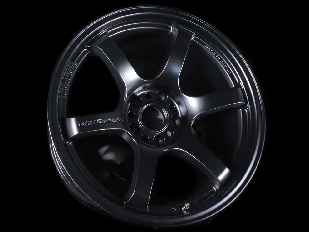 Rays Gramlight 57Dr 17X9.0 +12 5X114.3 Semi-Gloss Black 2