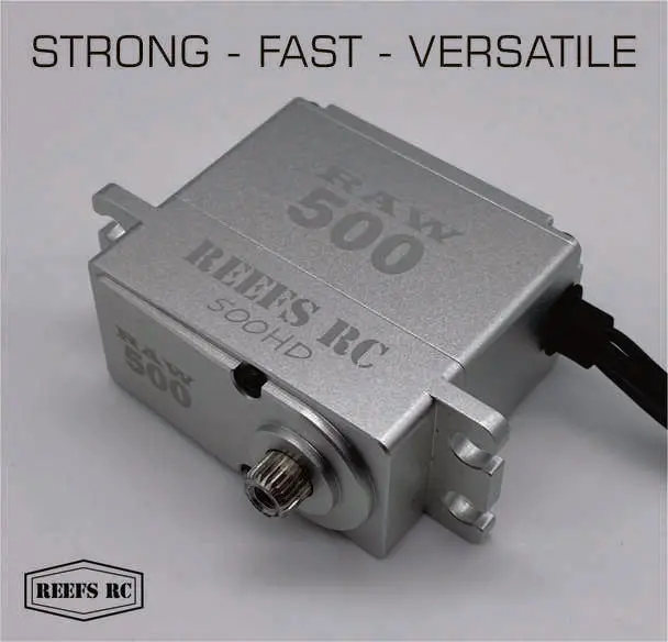Reef's Rc Reefs54 Raw 500 Hd High Torque High Speed Brushless Servo 1