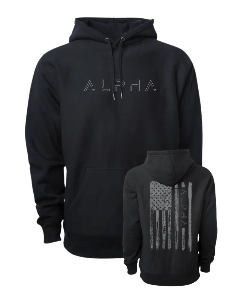 Premium Heavyweight Alpha Hoodie 1