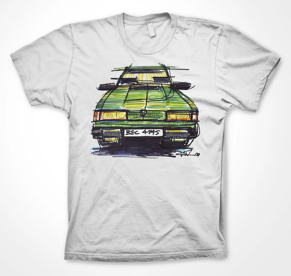 Rover Sd1 #Continuouscar Unisex T-Shirt 3