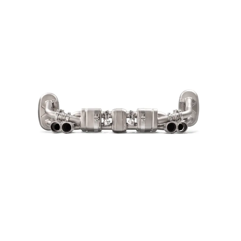 Akrapovic Slip-On Race Line (Titanium) Exhaust For Porsche 911 Carrera/S/4/4S/Gts Cabriolet(991) 1