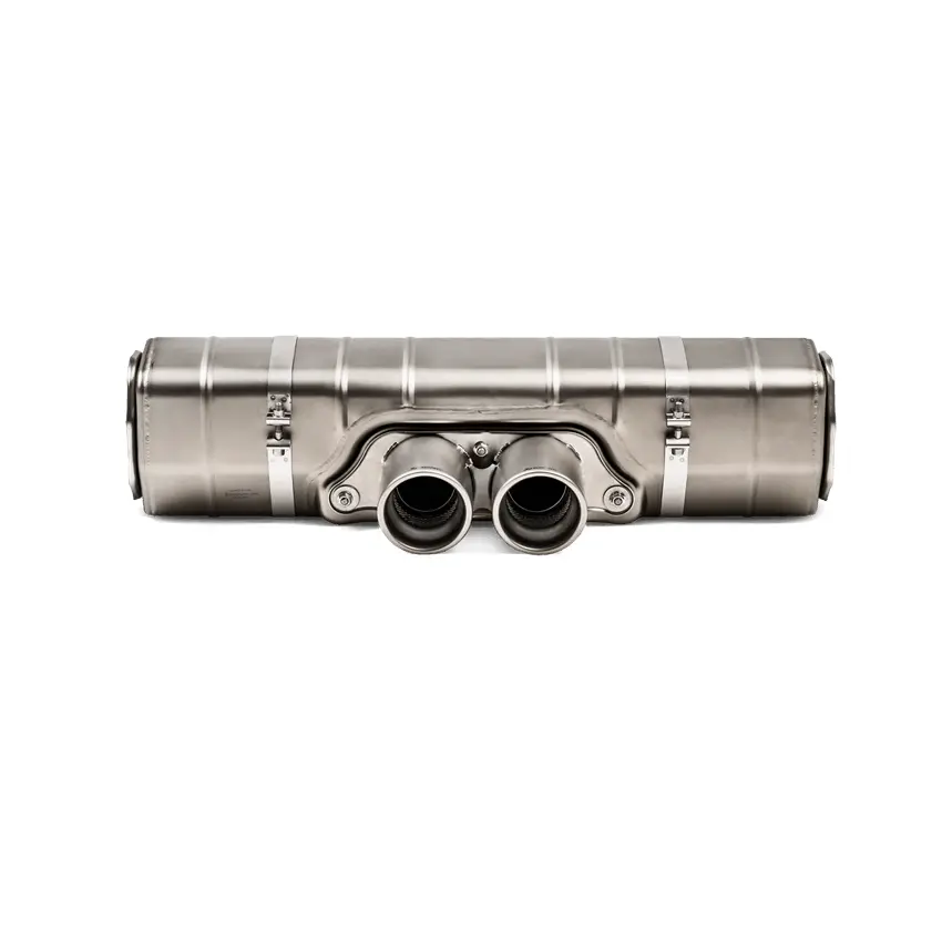 Akrapovic Slip-On Line (Titanium) For Porsche 911 Gt3 / Gt3 Touring (991.2) 1