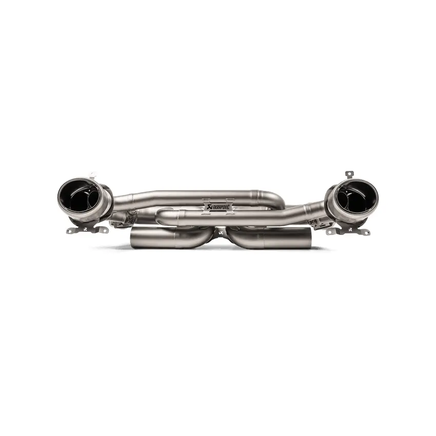 Akrapovic Slip-On Race Line (Titanium) Exhaust For Porsche 911 Carrera/S/4/4S/Cabriolet (992) 1