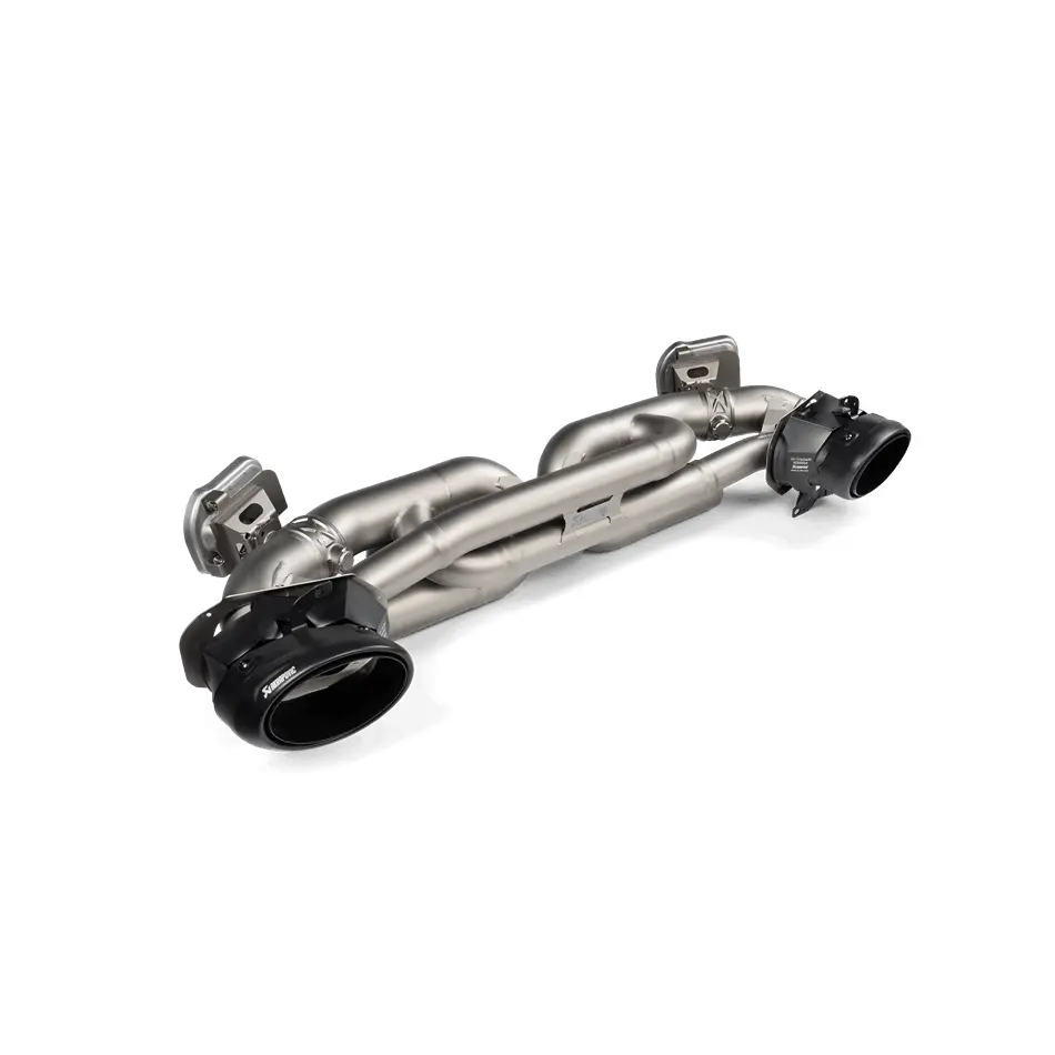 Akrapovic Slip-On Race Line (Titanium) Exhaust For Porsche 911 Turbo / Turbo S / Cabriolet (992) 2