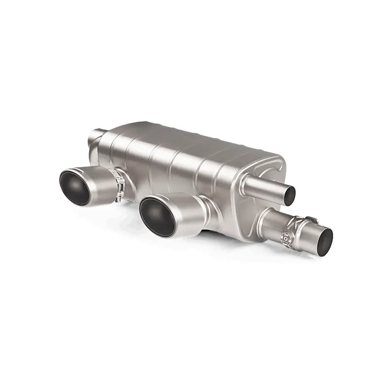 Akrapovic Slip-On Line (Titanium) - For Oe Sport Exhaust For Porsche 911 Carrera/S/4/4S/Gts Cabriolet(991.2) 1