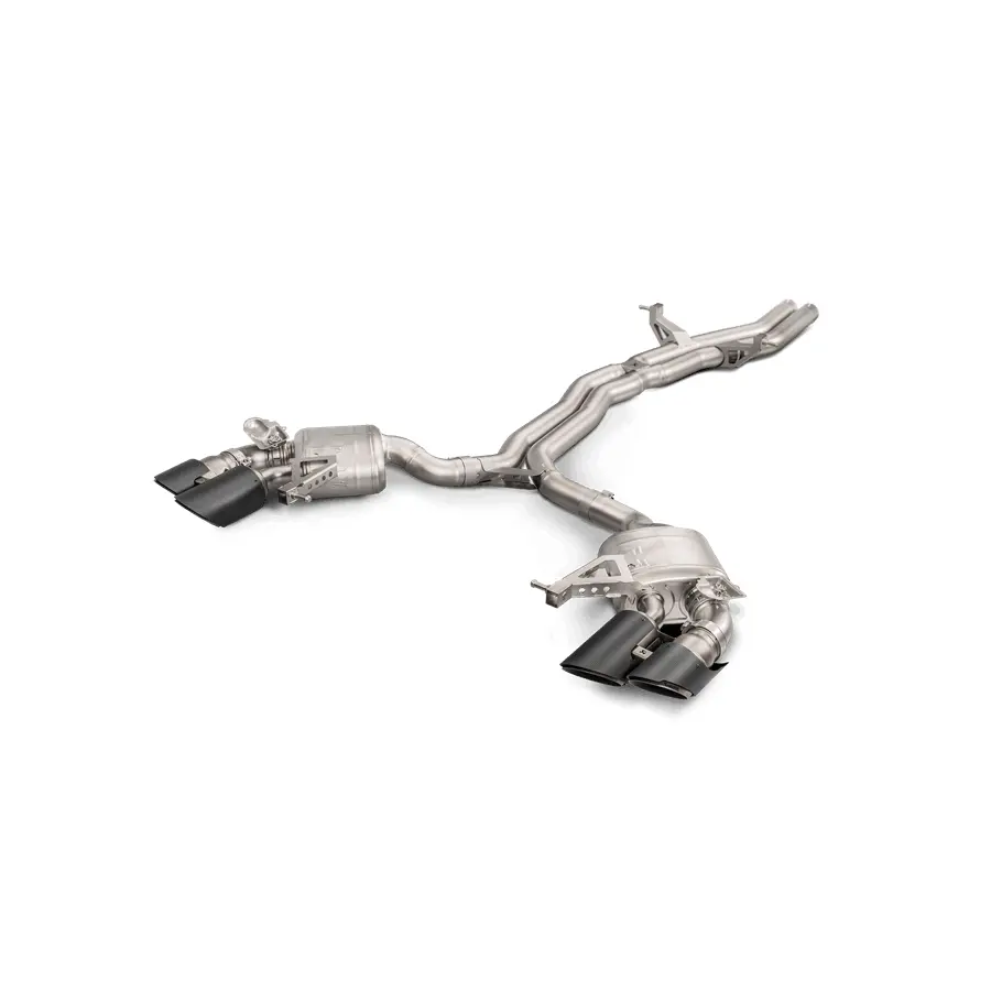 Akrapovic Evolution Line (Titanium) For Porsche Macan 95B Gts, Turbo, S 1