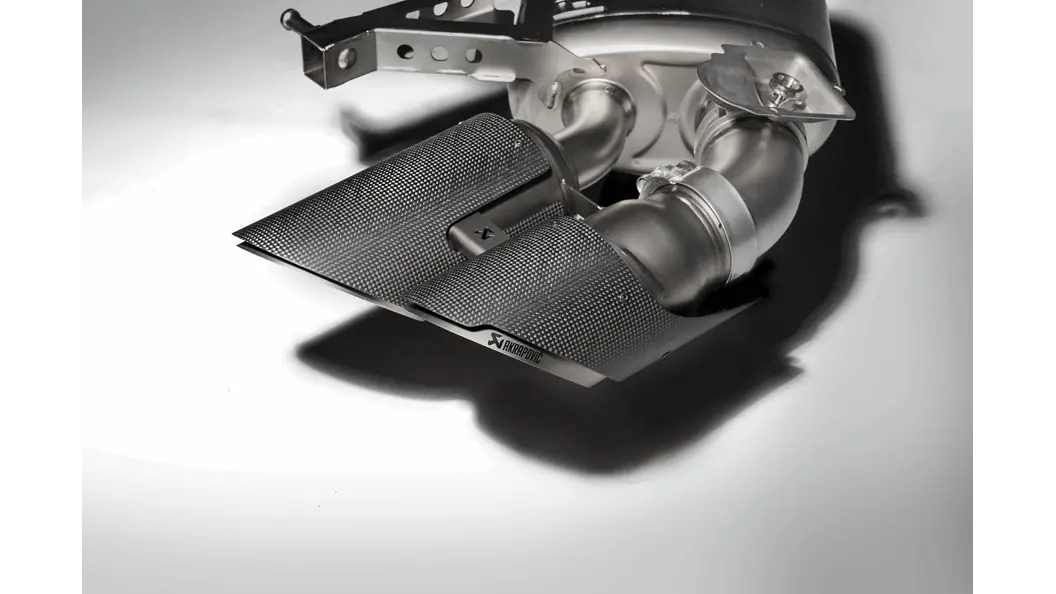 Akrapovic Evolution Line (Titanium) For Porsche Macan 95B Gts, Turbo, S 2