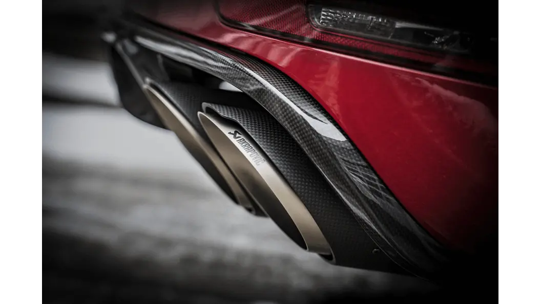 Akrapovic Evolution Line (Titanium) For Porsche Macan 95B Gts, Turbo, S 3