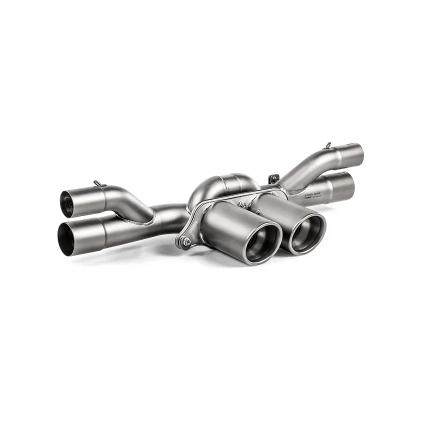 Akrapovic Slip-On Race Line (Titanium) For Porsche 911 Gt3 / Gt3 Touring (991.2) 1