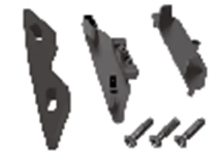 Rc-Pro Slyder16 Front Bumper Set S1610 1